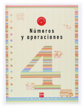 CUADERNO NMEROS Y OPERACIONES N 4 (2 PRIMARIA). 5% de descuento aplicado en el precio.